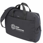 Bellroy Via Work Bag, 16 Inches Embroidery - Black - Left Angle