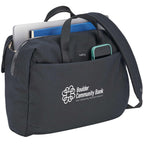 Bellroy Via Work Bag, 16 Inches Embroidery - Black - Right Angle 2