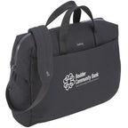 Bellroy Via Work Bag, 16 Inches Embroidery - Black - Right Angle