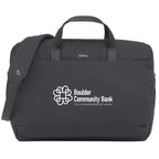 Bellroy Via Work Bag, 16 Inches Transfer - Black - Front