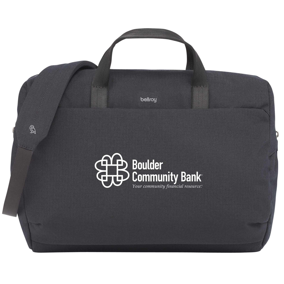 Bellroy Via Work Bag, 16 Inches Transfer - Black - Front