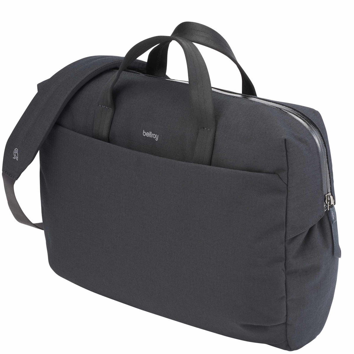 Bellroy Via Work Bag, 16 Inches Transfer - Black - Left Angle 2
