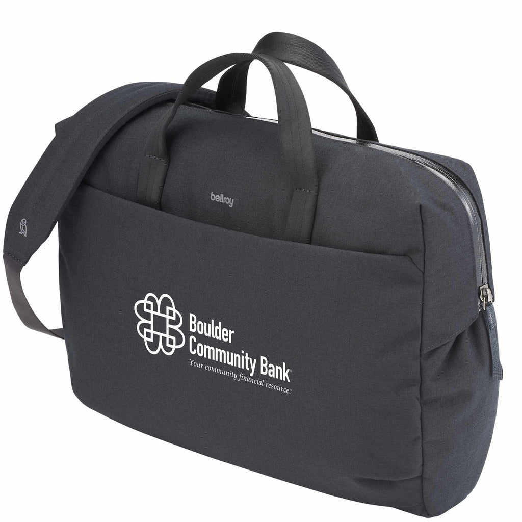 Bellroy Via Work Bag, 16 Inches Transfer - Black - Left Angle