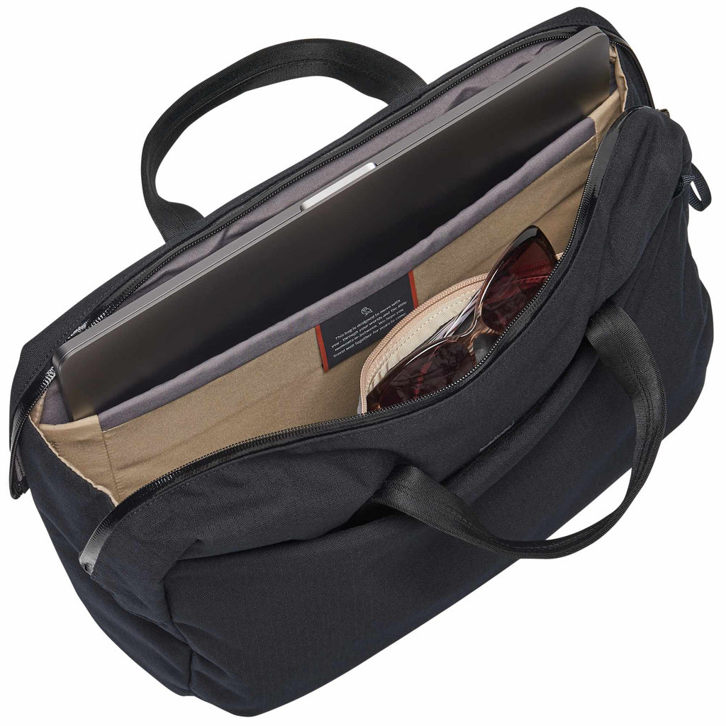 Bellroy Via Work Bag, 16 Inches Transfer - Black - Right Angle 5