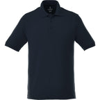 Belmont Cotton Pique Polo for Men Transfer - Navy - Front Flat