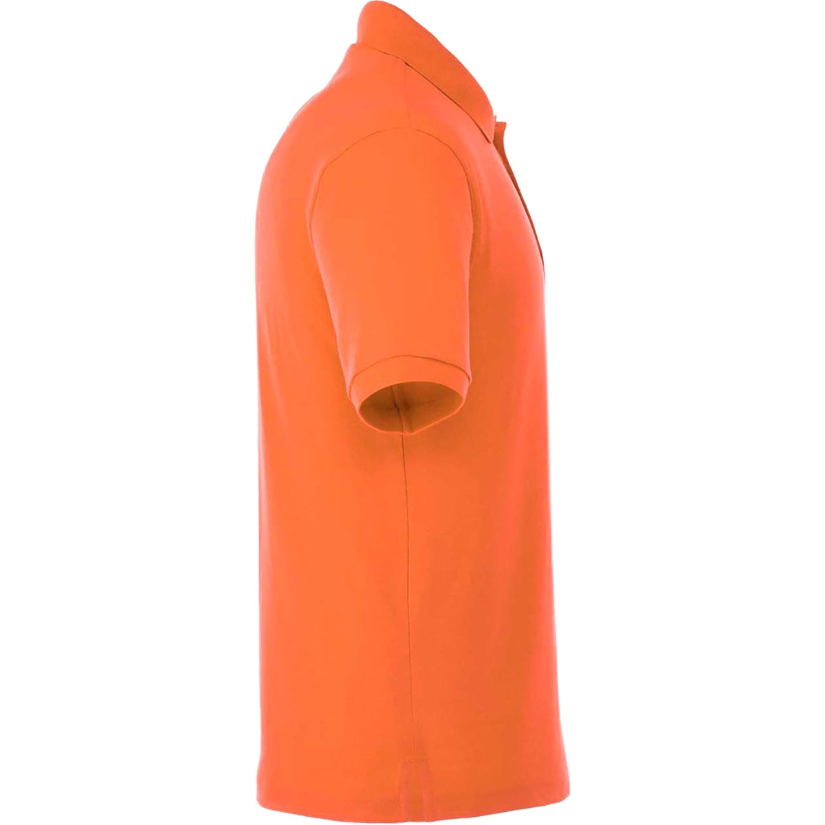 Belmont Cotton Pique Polo for Men Transfer - Orange - Right Side