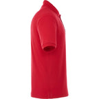 Belmont Cotton Pique Polo for Men Transfer - Team Red - Right Side