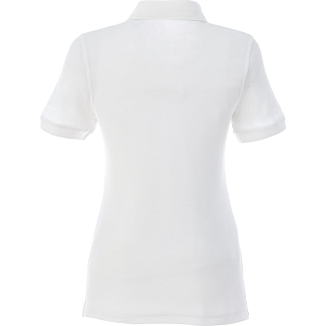 Belmont Cotton Pique Polo for Women Embroidery