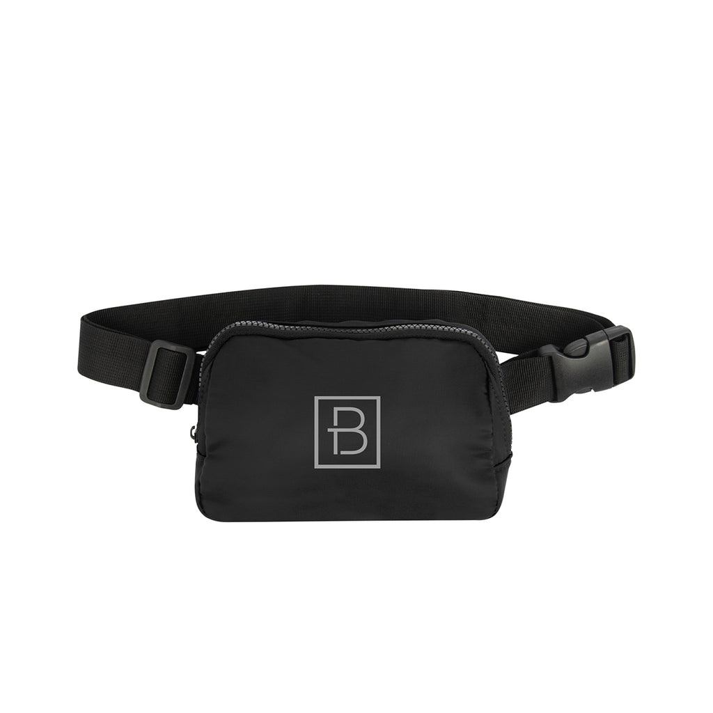 Belt Bag, Anywhere - Black - Silk Screen