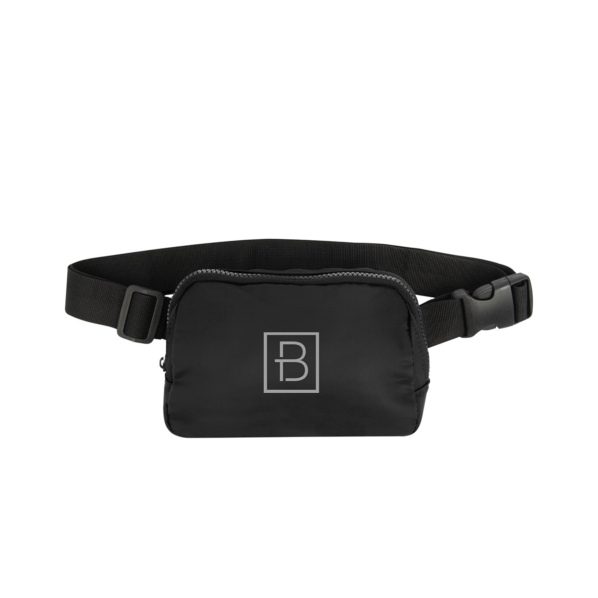 Belt Bag, Anywhere - Black - Silk Screen