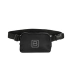 Belt Bag, Anywhere - Black - Silk Screen