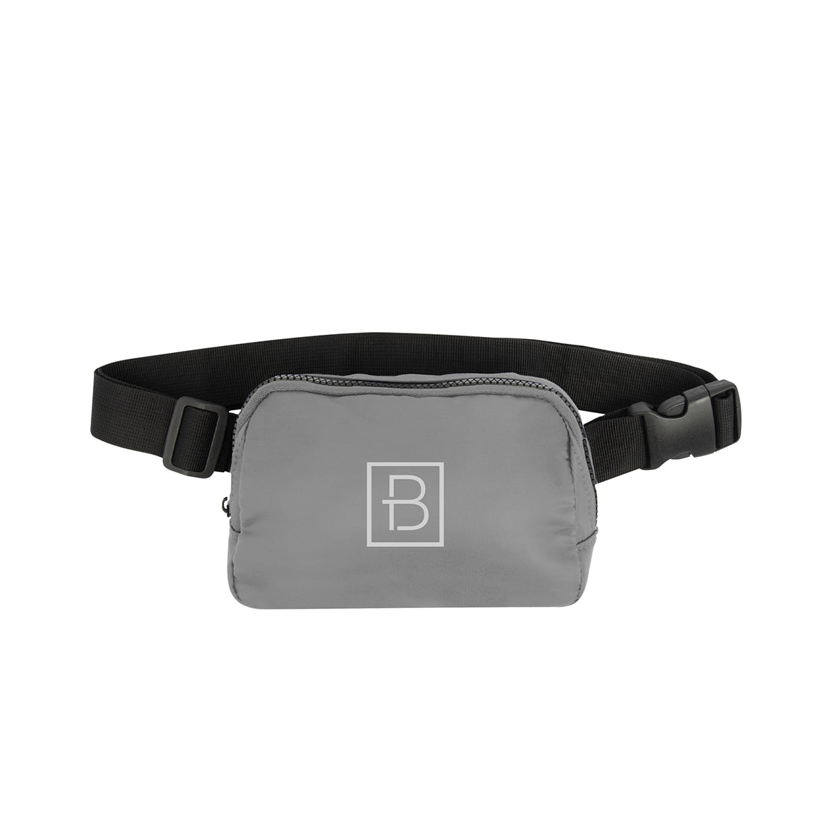 Belt Bag, Anywhere - Gray - Silk Screen