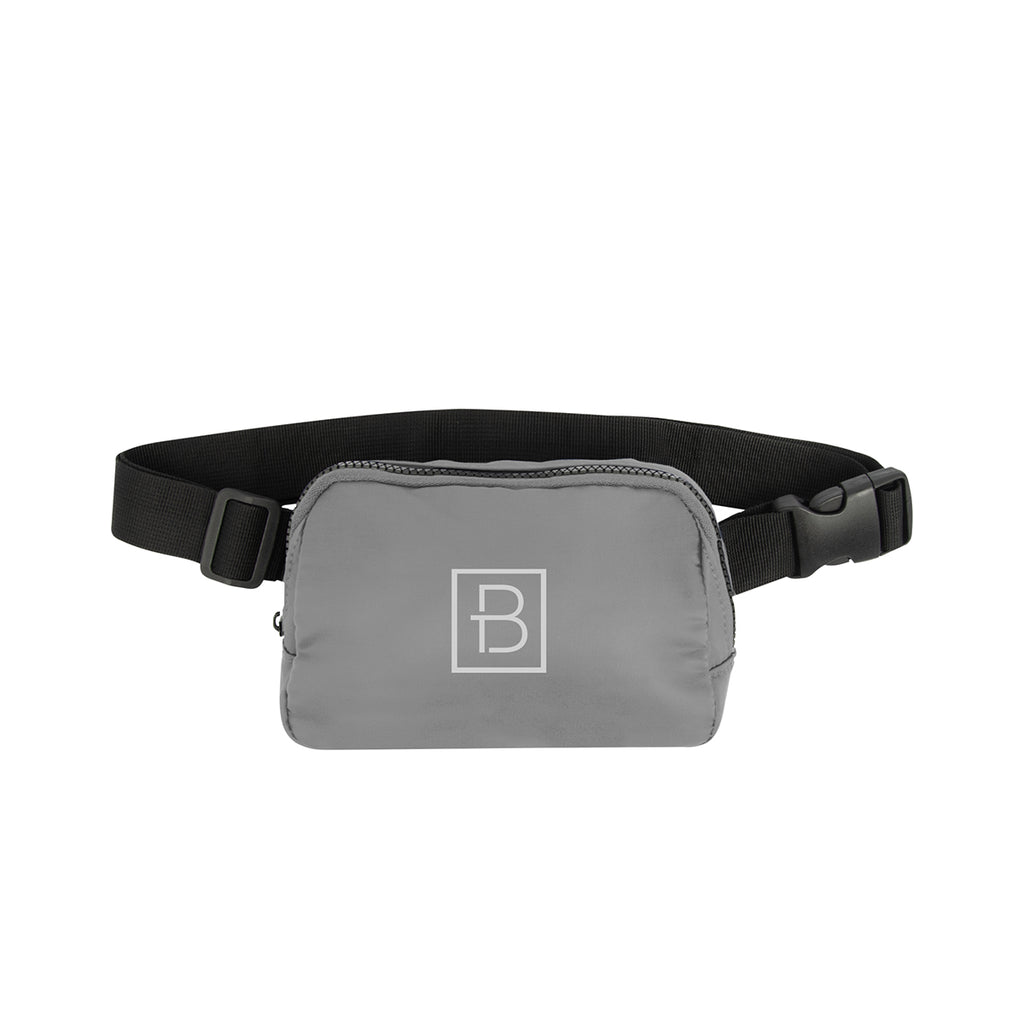 Belt Bag, Anywhere - Gray - Silk Screen