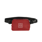 Belt Bag, Anywhere - Red - Silk Screen
