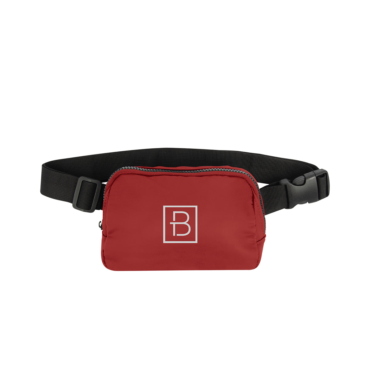 Belt Bag, Anywhere - Red - Silk Screen