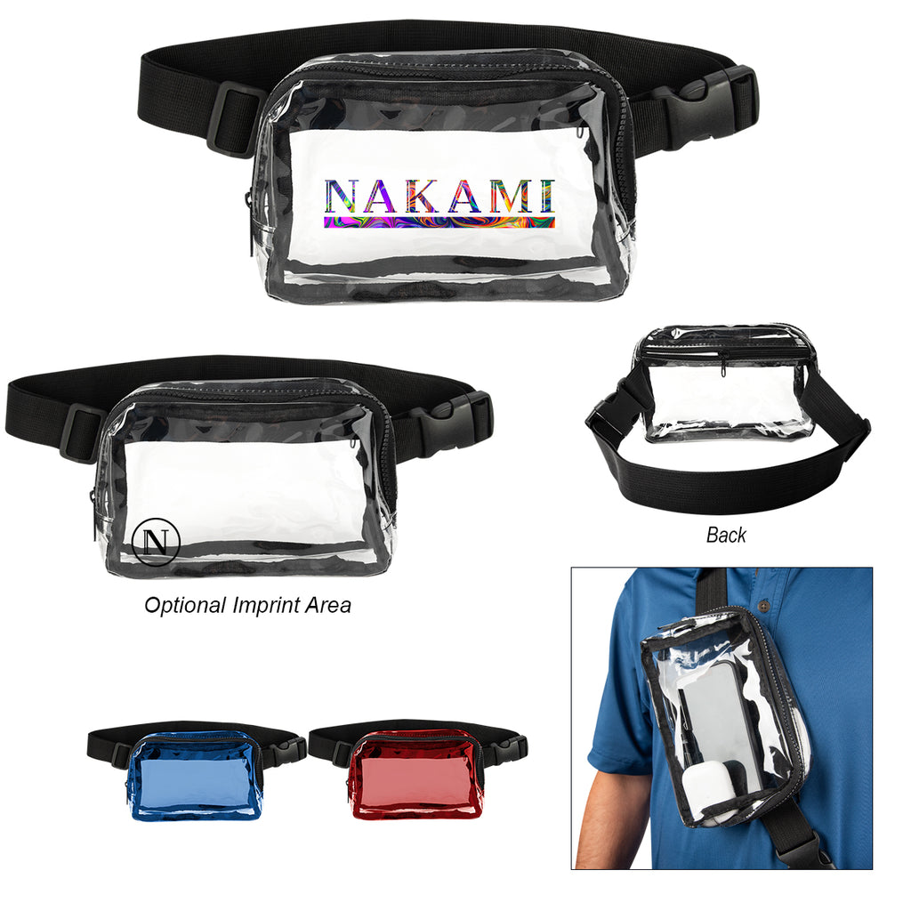 Belt Bag, Clear