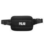 Belt Bag, Puffer - Black - Colorbrite