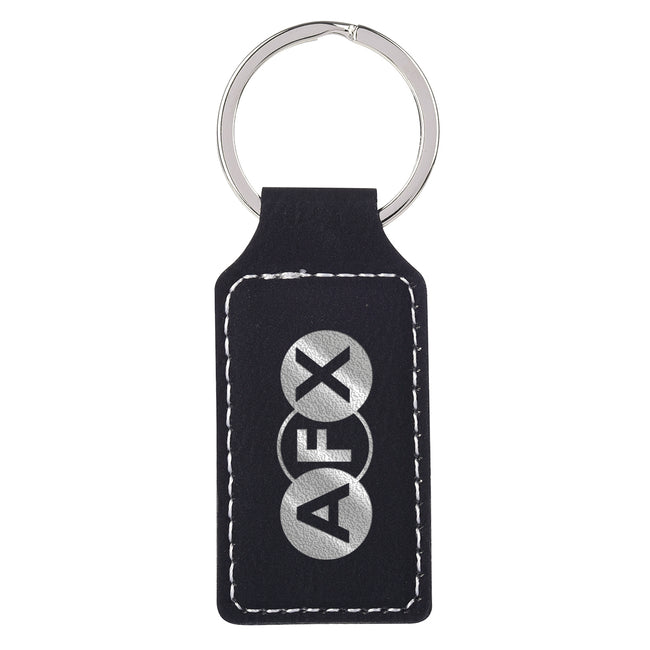 Belvedere Key Tag, Stitched