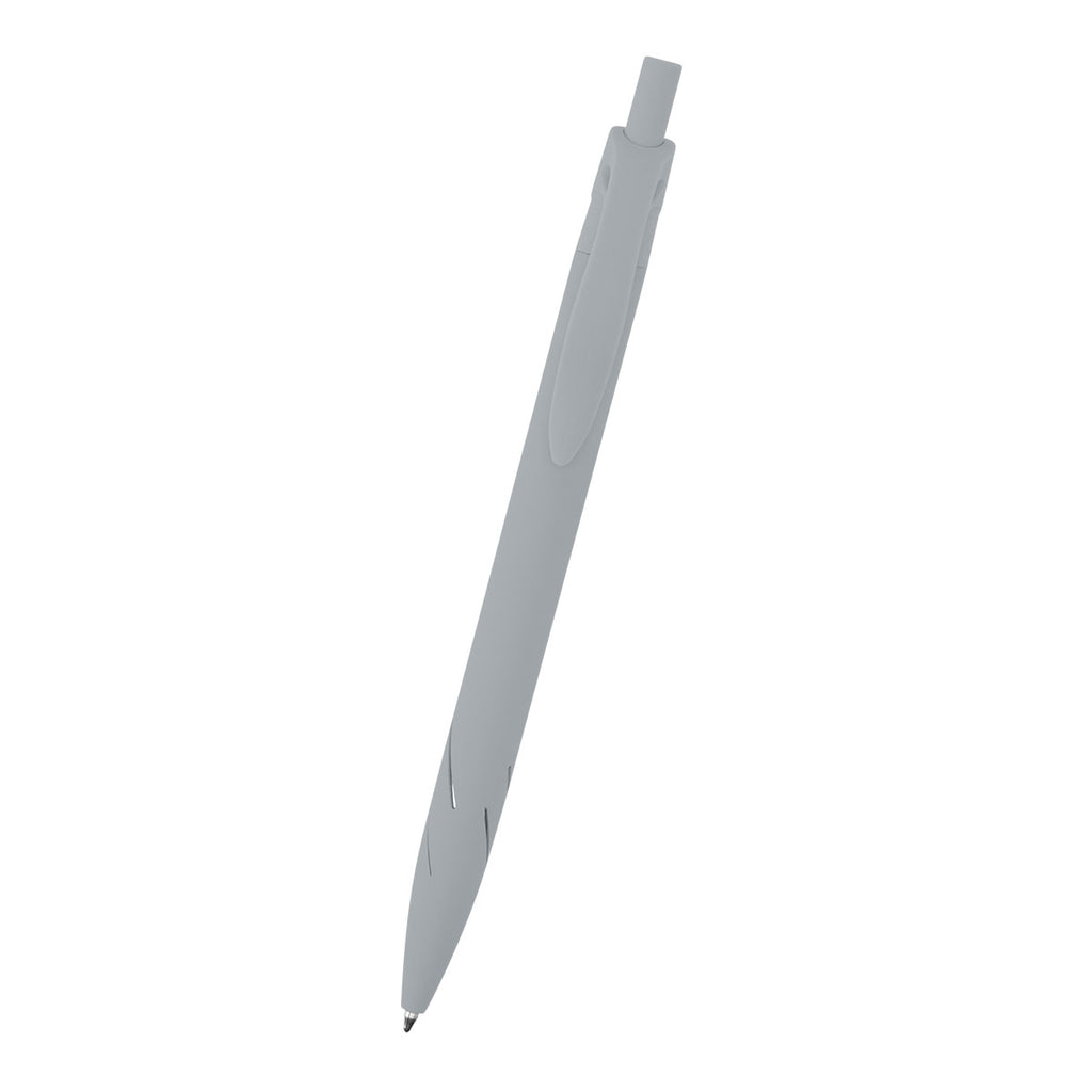 Bennett Pen in Recycled Aluminum - Gray - Front