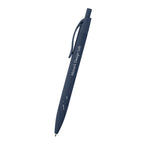 Bennett Pen in Recycled Aluminum - Navy - Silk Screen