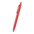 Bennett Pen in Recycled Aluminum - Red - Laser