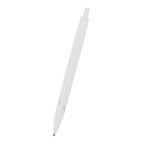 Bennett Pen in Recycled Aluminum - White - Front