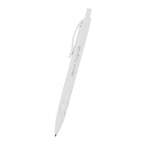 Bennett Pen in Recycled Aluminum - White - Laser