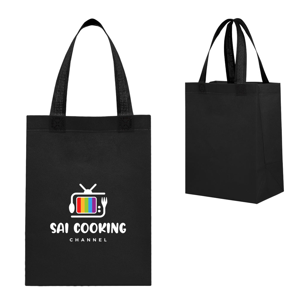 Bennett Recycled Tote Bag, Non-Woven - Colorbrite