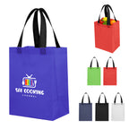 Bennett Recycled Tote Bag, Non-Woven - Navy