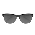 Bentley Sunglasses with Recycled Frames - Black with Black - Front