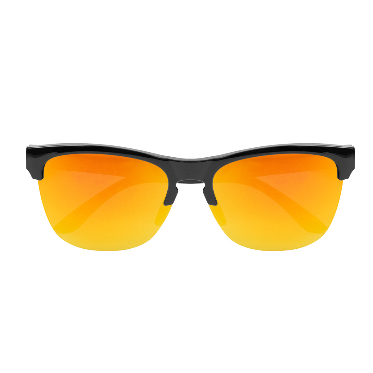 Bentley Sunglasses with Recycled Frames - Red - Front