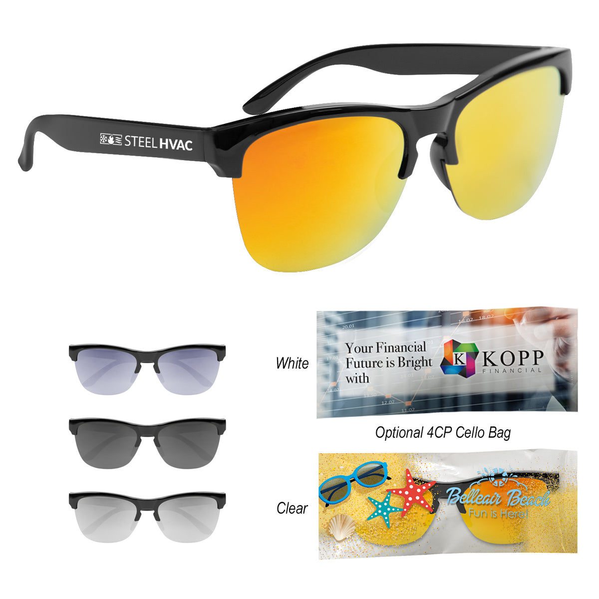Bentley Sunglasses with Recycled Frames