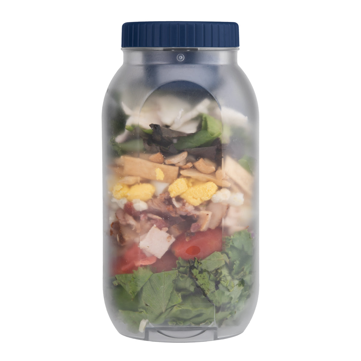 Bento Bottle Salad Shaker, Recycled - WithSalad