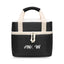 Bento Box Cooler Bag with Ice Pack Pocket - Black - View 1