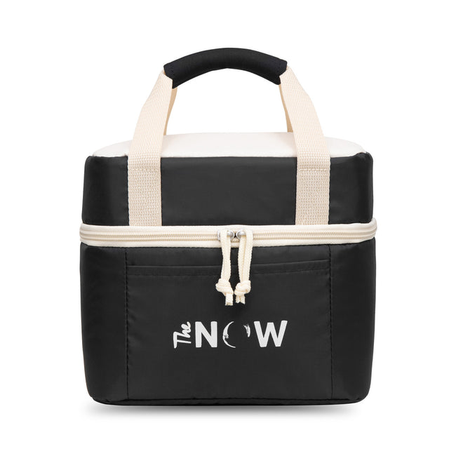 Bento Box Cooler Bag with Ice Pack Pocket