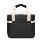 Bento Box Cooler Bag with Ice Pack Pocket - Black - View 3