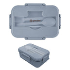 Bento Box, Harvest - Light Blue - Silk Screen