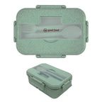 Bento Box, Harvest - Mint Green - Silk Screen