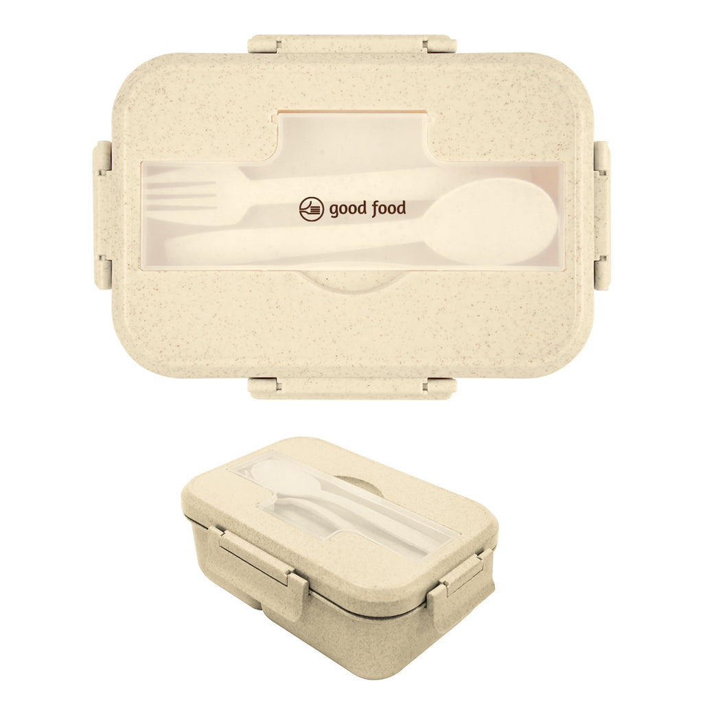 Bento Box, Harvest - Natural - Silk Screen