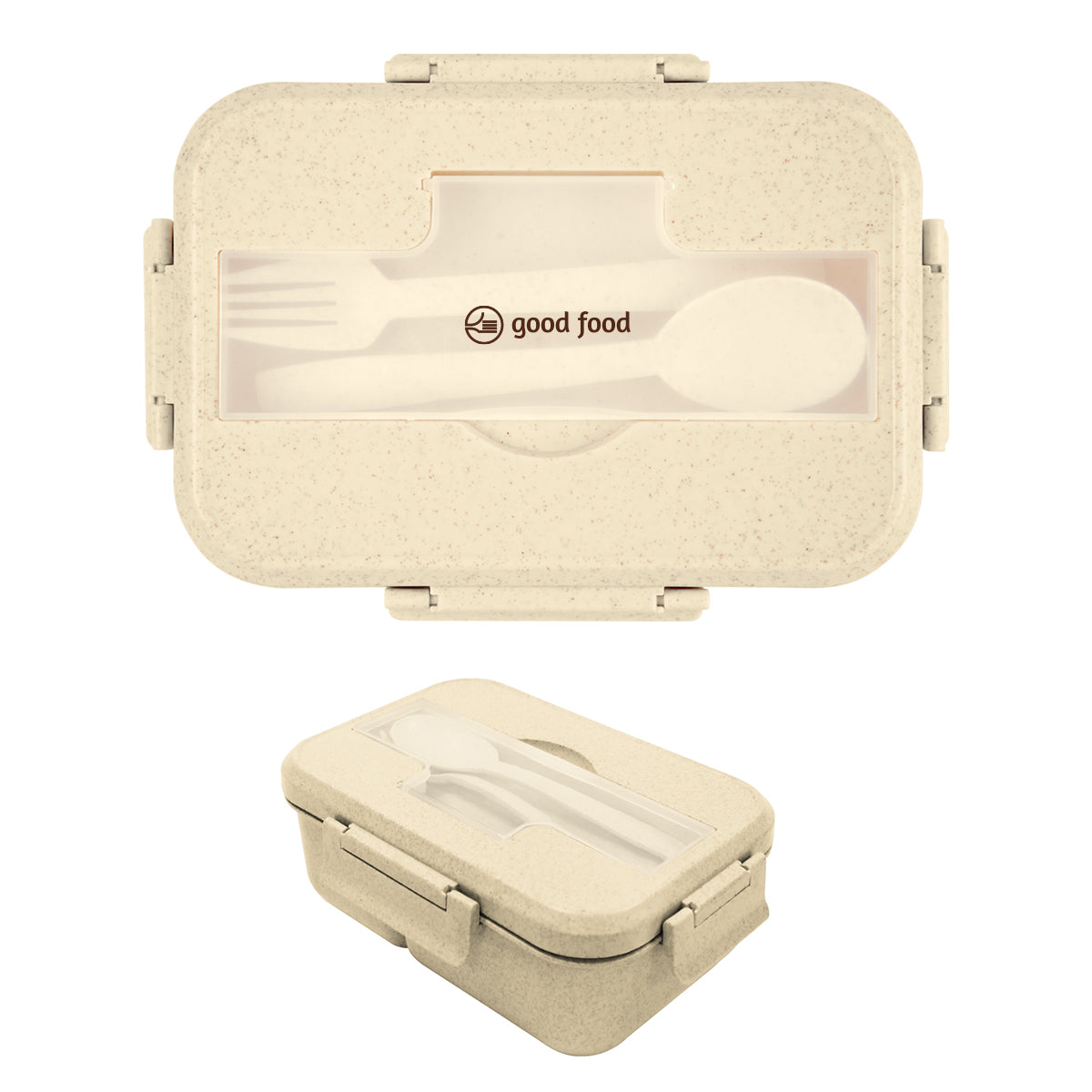 Bento Box, Harvest - Natural - Silk Screen