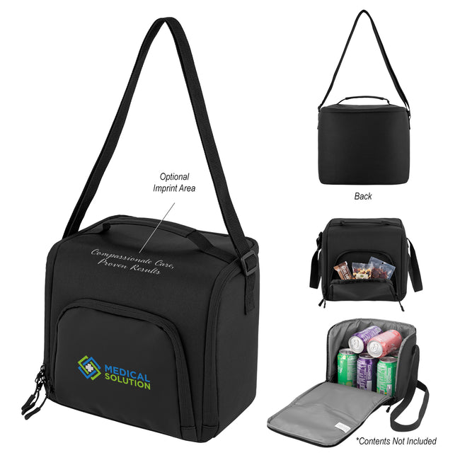 Benton Cooler Bag for 8 Cans, Recycled PET