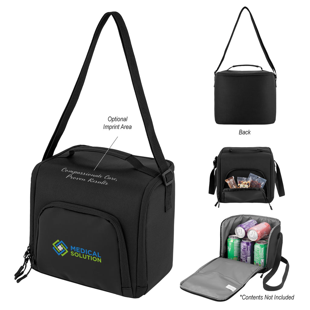 Benton Cooler Bag for 8 Cans, Recycled PET