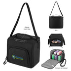 Benton Cooler Bag for 8 Cans, Recycled PET