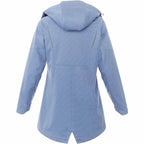 Bergamo Softshell Jacket for Women Transfer - Invictus - Back Flat