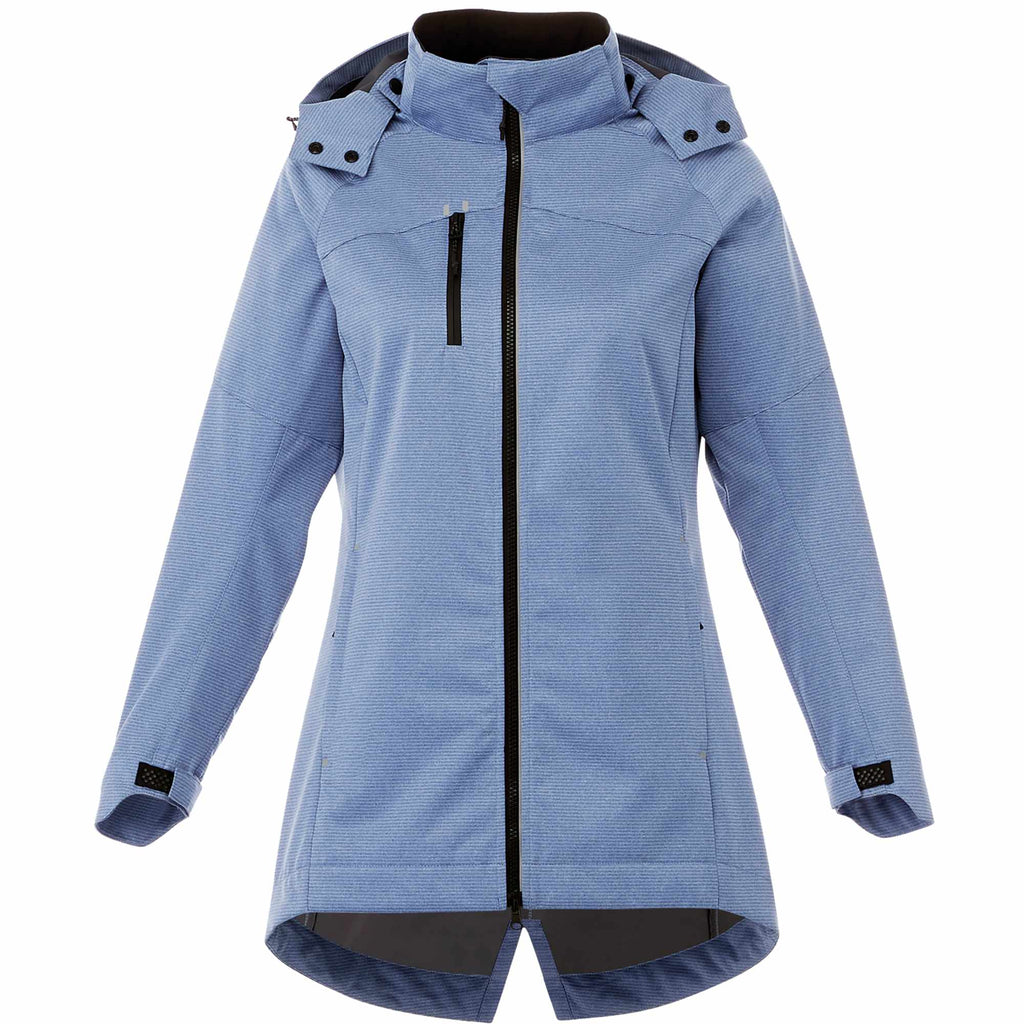 Bergamo Softshell Jacket for Women Transfer - Invictus - Front Flat