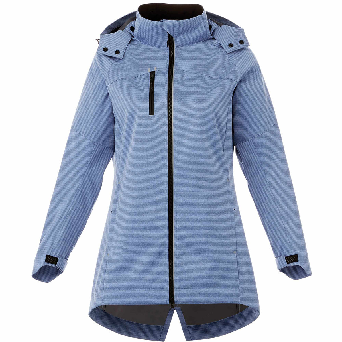 Bergamo Softshell Jacket for Women Transfer - Invictus - Front Flat