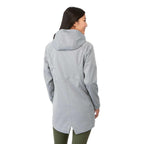 Bergamo Softshell Jacket for Women Transfer - Quarry - Back Flat