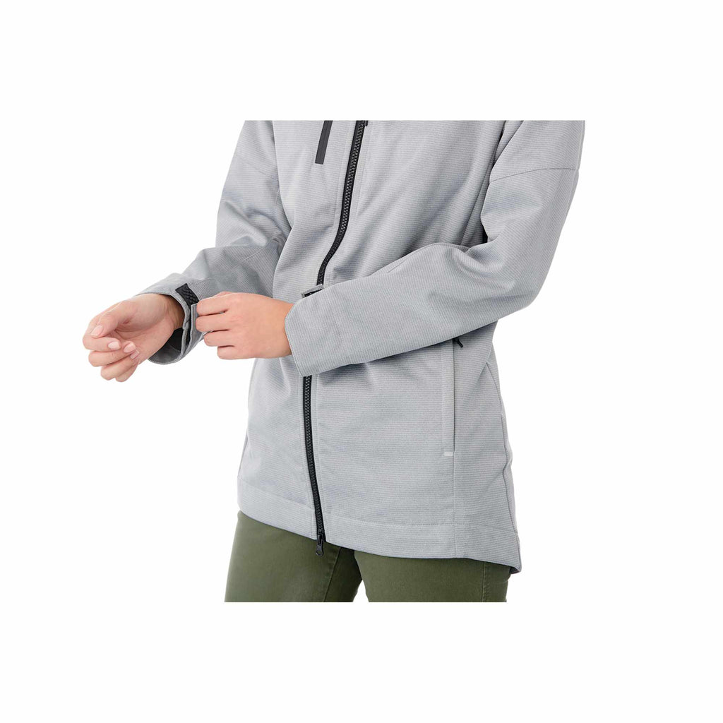 Bergamo Softshell Jacket for Women Transfer - Quarry - Flat 5