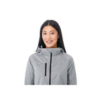 Bergamo Softshell Jacket for Women Transfer - Quarry - Flat 6