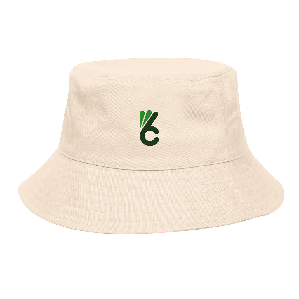 Berkley Hat, Bucket Style Embroidery - Beige - Colorbrite